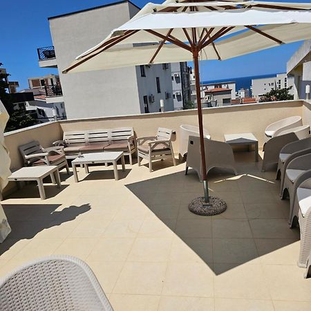 Ebra Lux Apartmani Dobra Voda Kültér fotó
