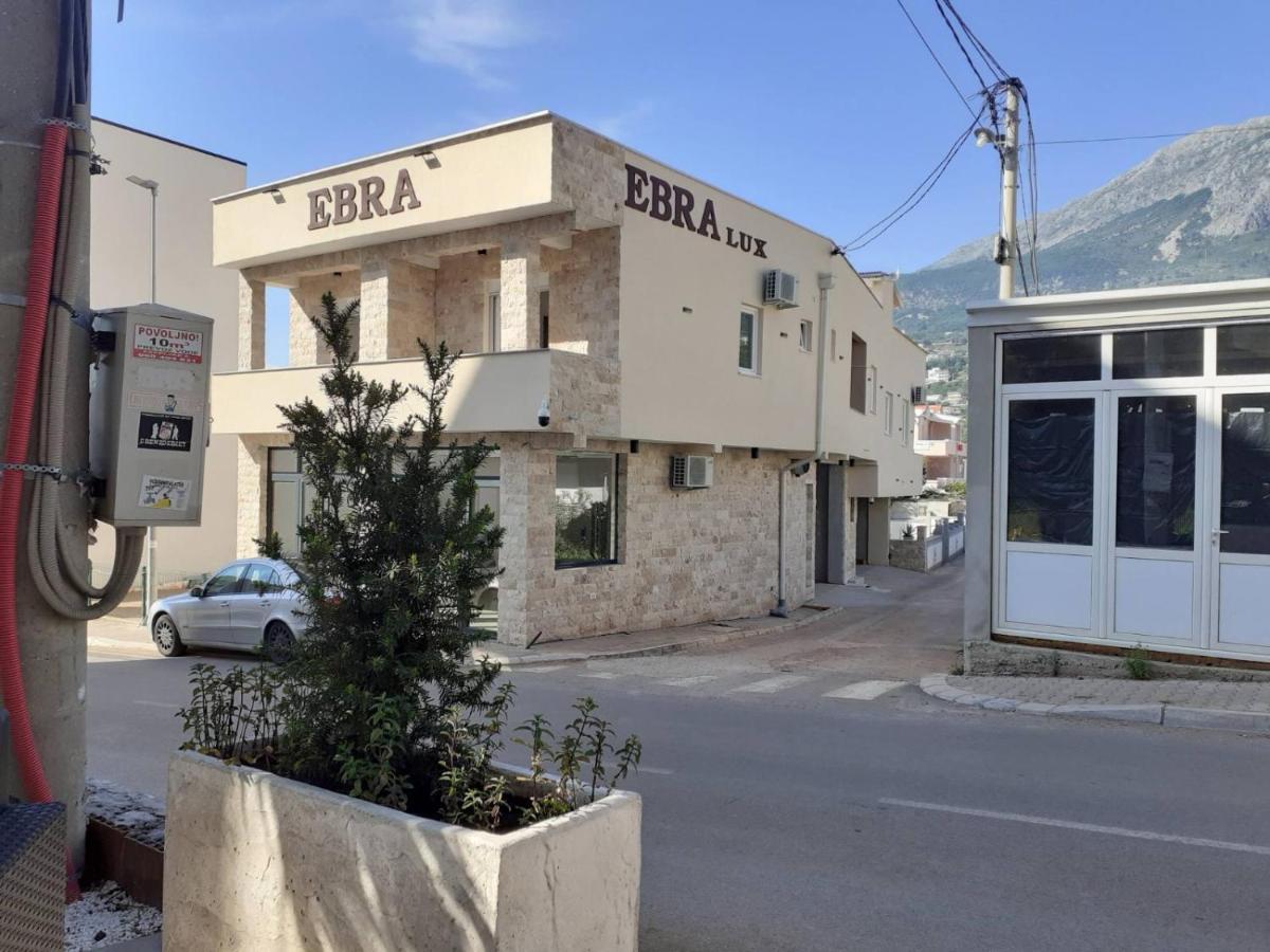 Ebra Lux Apartmani Dobra Voda Kültér fotó