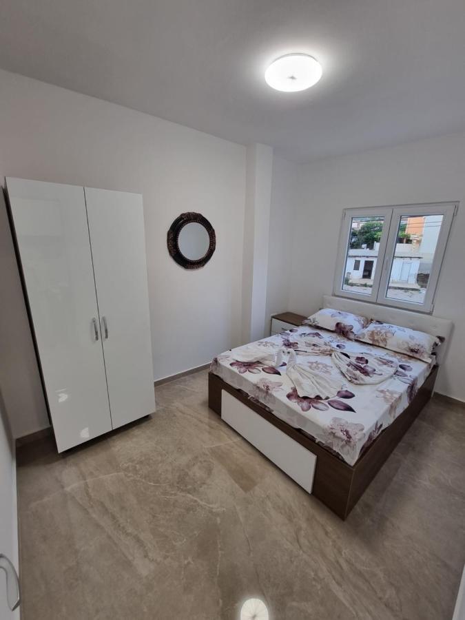 Ebra Lux Apartmani Dobra Voda Kültér fotó