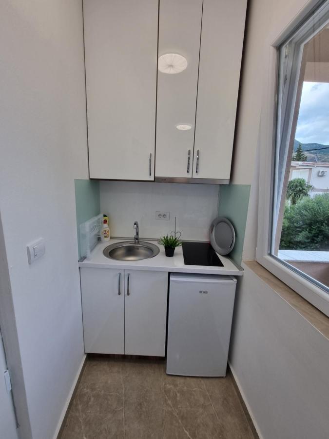 Ebra Lux Apartmani Dobra Voda Kültér fotó