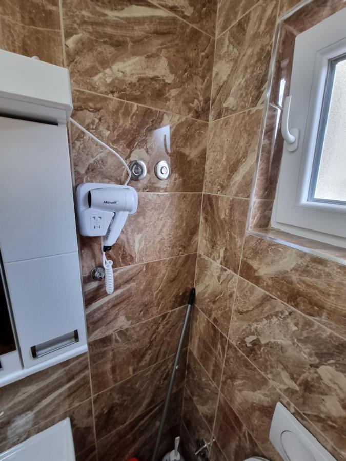 Ebra Lux Apartmani Dobra Voda Kültér fotó
