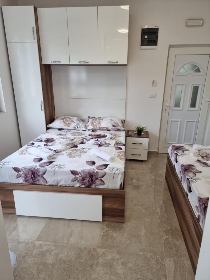 Ebra Lux Apartmani Dobra Voda Kültér fotó