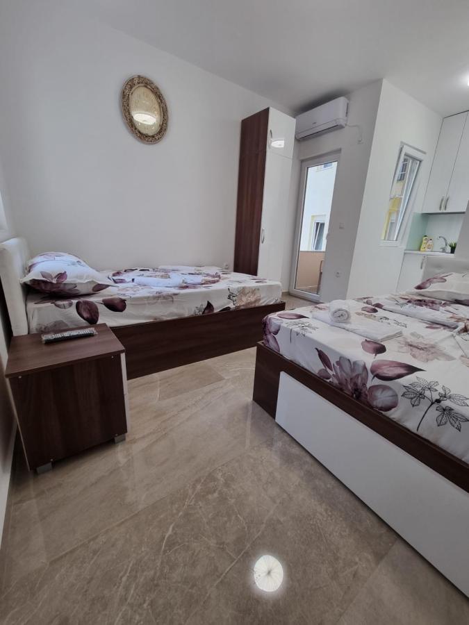 Ebra Lux Apartmani Dobra Voda Kültér fotó