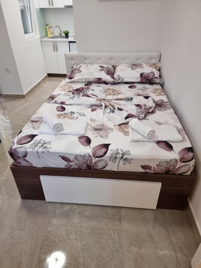 Ebra Lux Apartmani Dobra Voda Kültér fotó