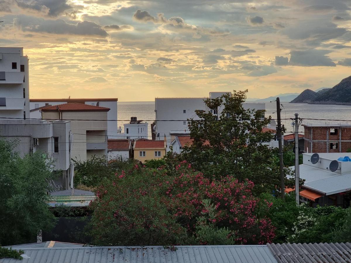 Ebra Lux Apartmani Dobra Voda Kültér fotó