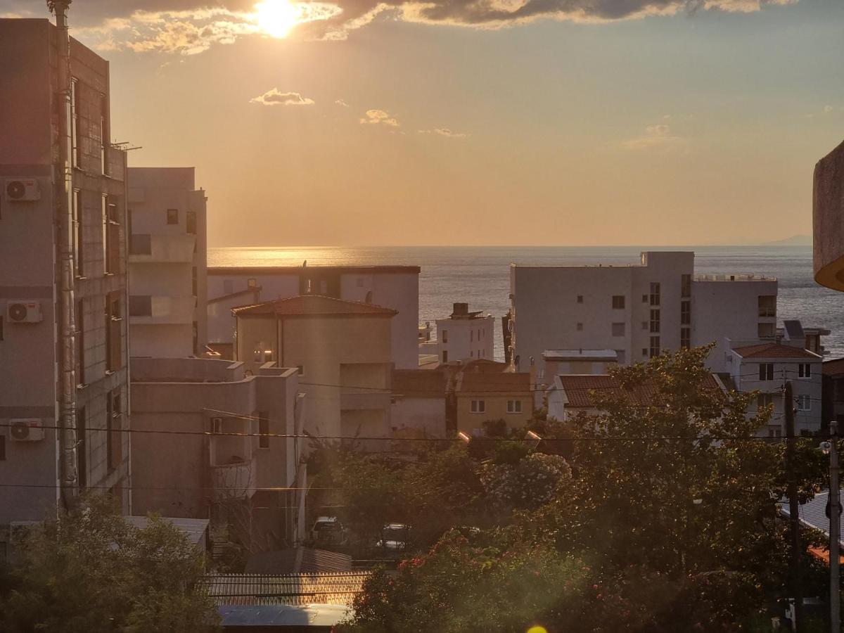 Ebra Lux Apartmani Dobra Voda Kültér fotó