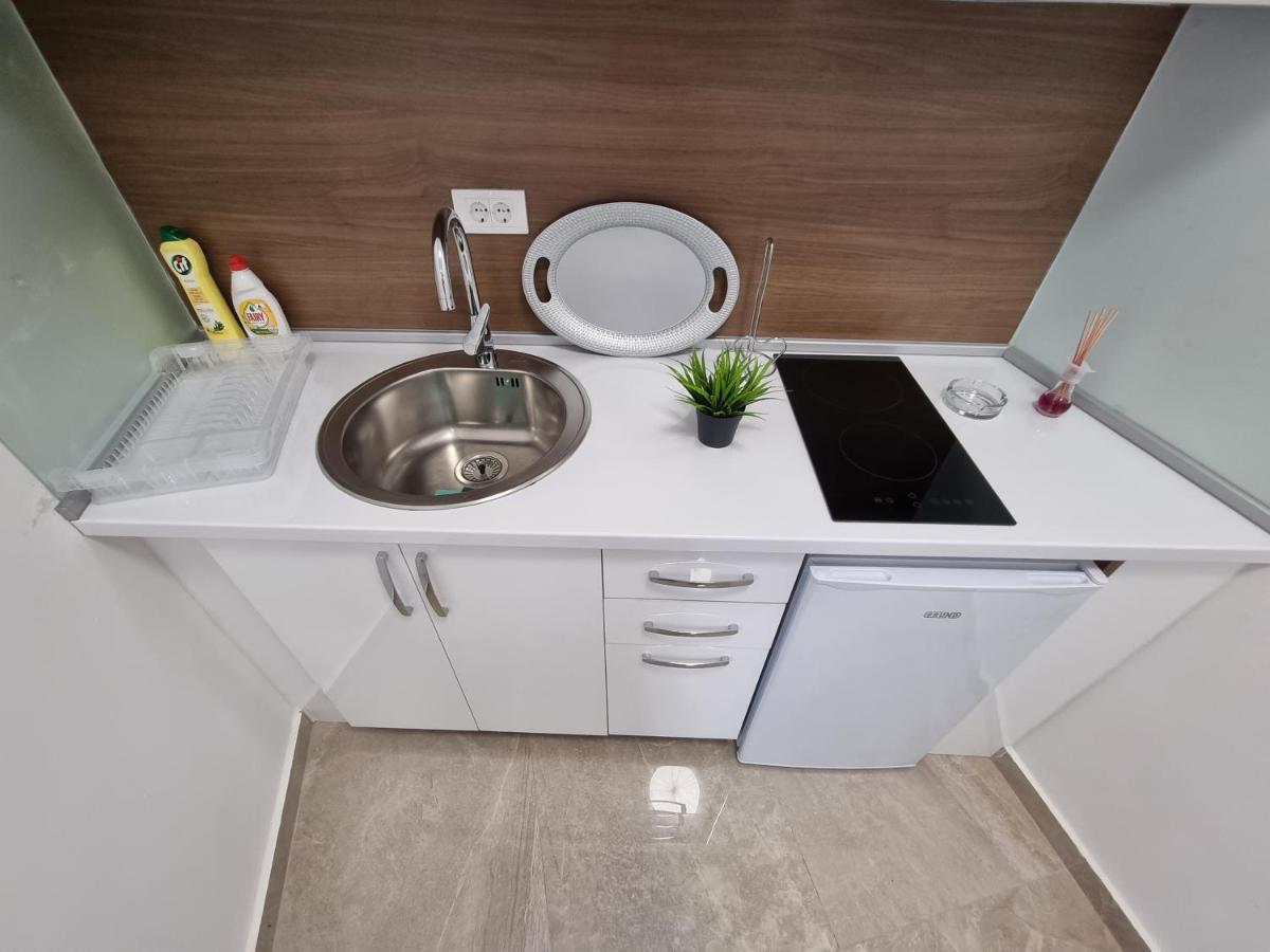 Ebra Lux Apartmani Dobra Voda Kültér fotó