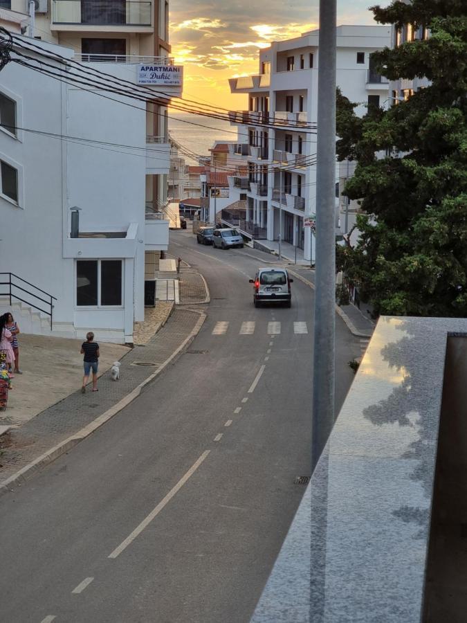 Ebra Lux Apartmani Dobra Voda Kültér fotó