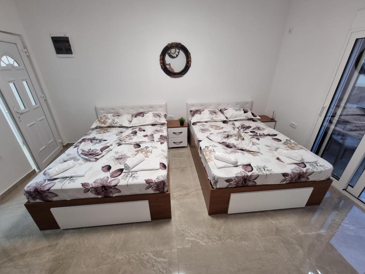 Ebra Lux Apartmani Dobra Voda Kültér fotó