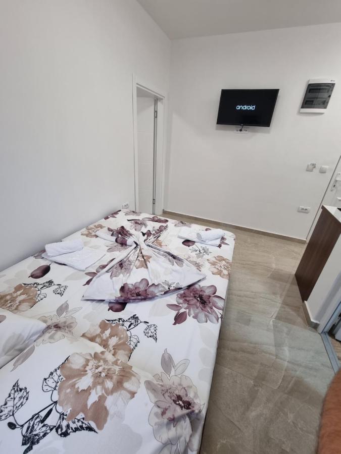 Ebra Lux Apartmani Dobra Voda Kültér fotó