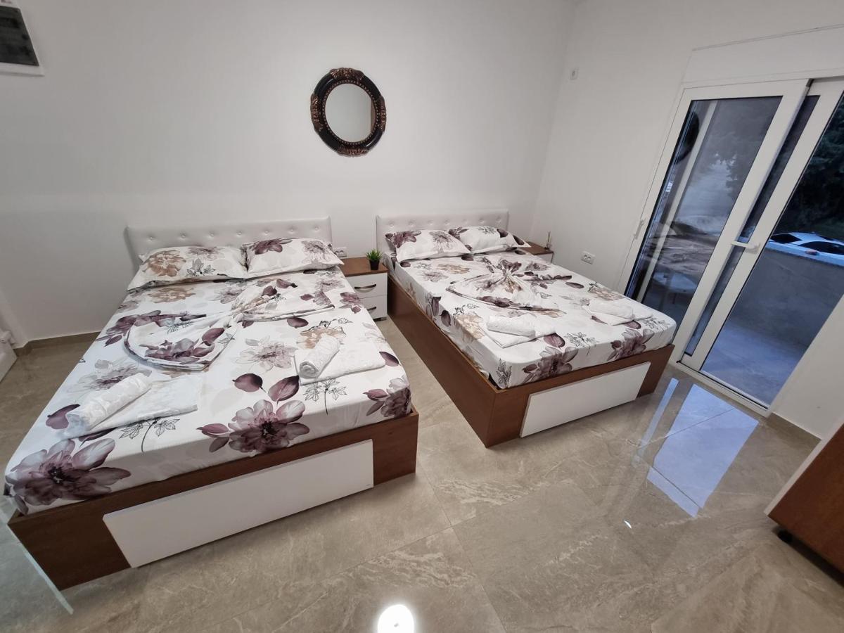 Ebra Lux Apartmani Dobra Voda Kültér fotó