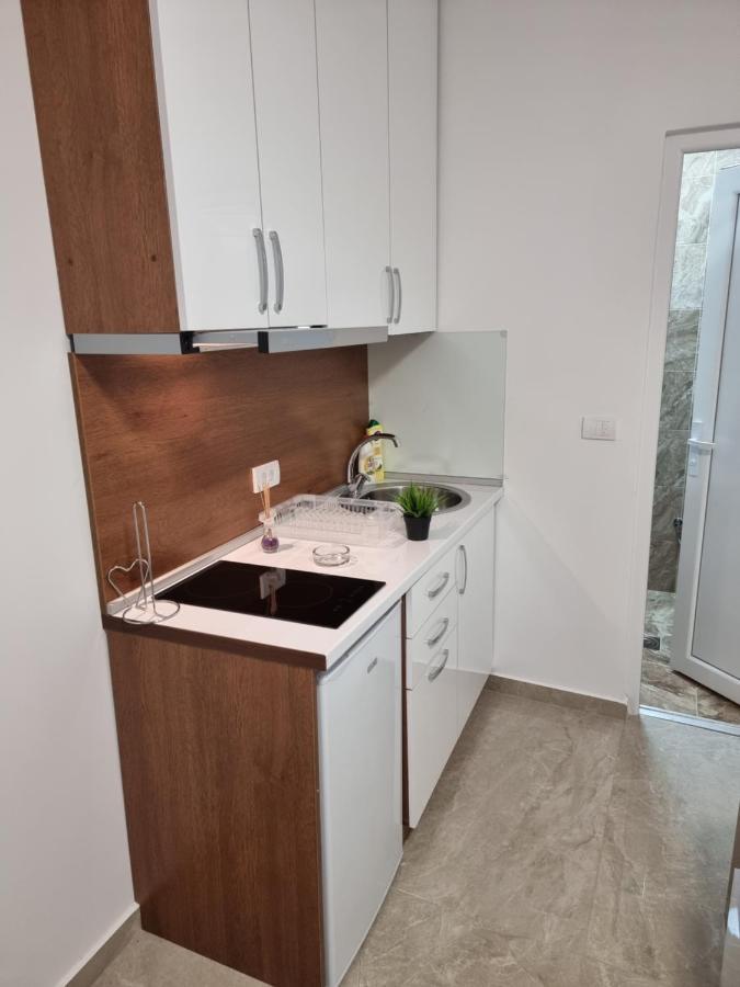 Ebra Lux Apartmani Dobra Voda Kültér fotó