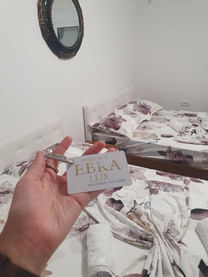 Ebra Lux Apartmani Dobra Voda Kültér fotó