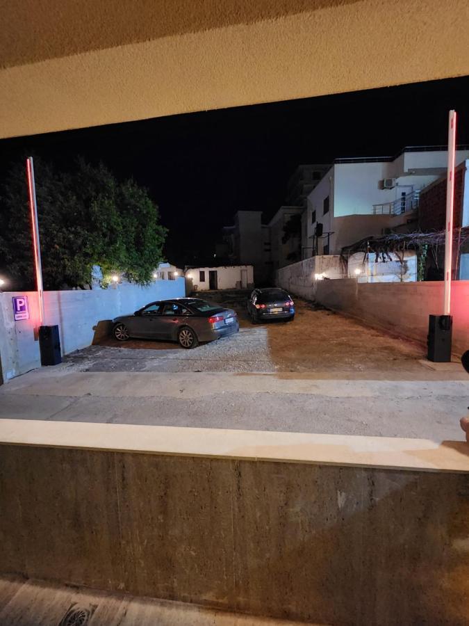 Ebra Lux Apartmani Dobra Voda Kültér fotó