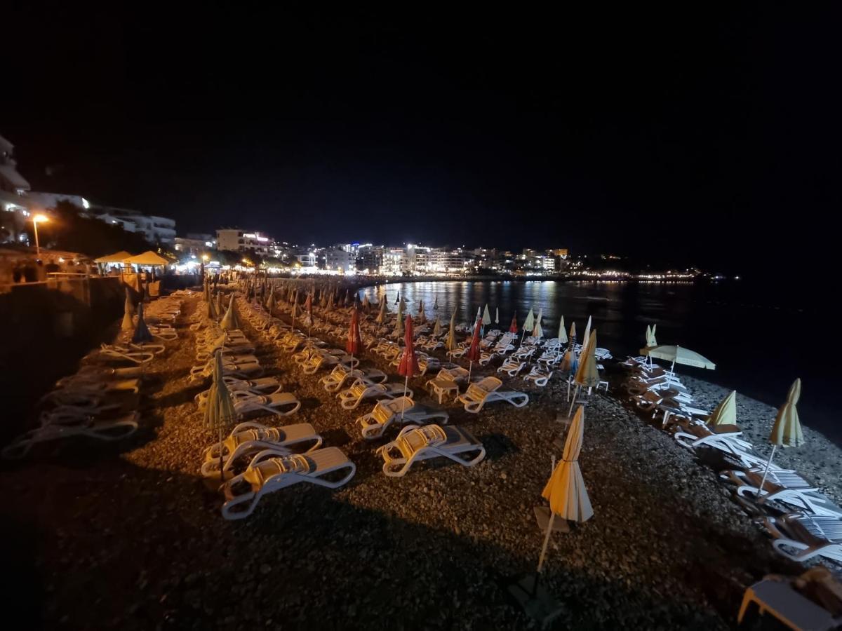Ebra Lux Apartmani Dobra Voda Kültér fotó