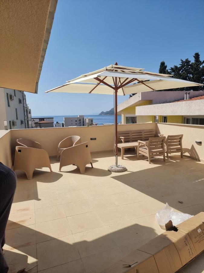 Ebra Lux Apartmani Dobra Voda Kültér fotó