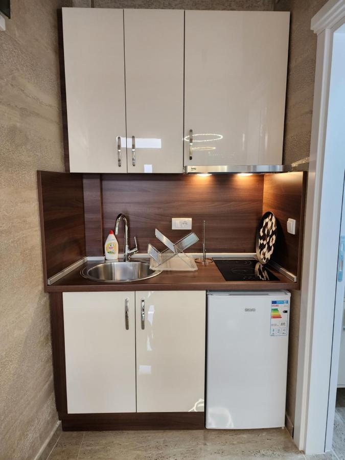 Ebra Lux Apartmani Dobra Voda Kültér fotó