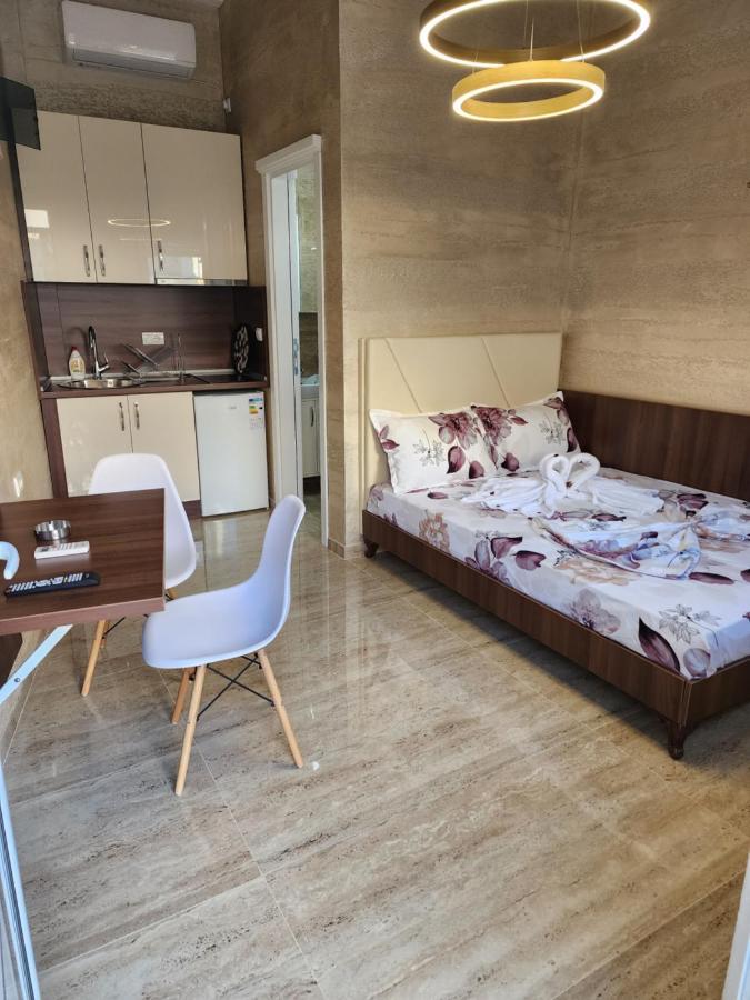 Ebra Lux Apartmani Dobra Voda Kültér fotó