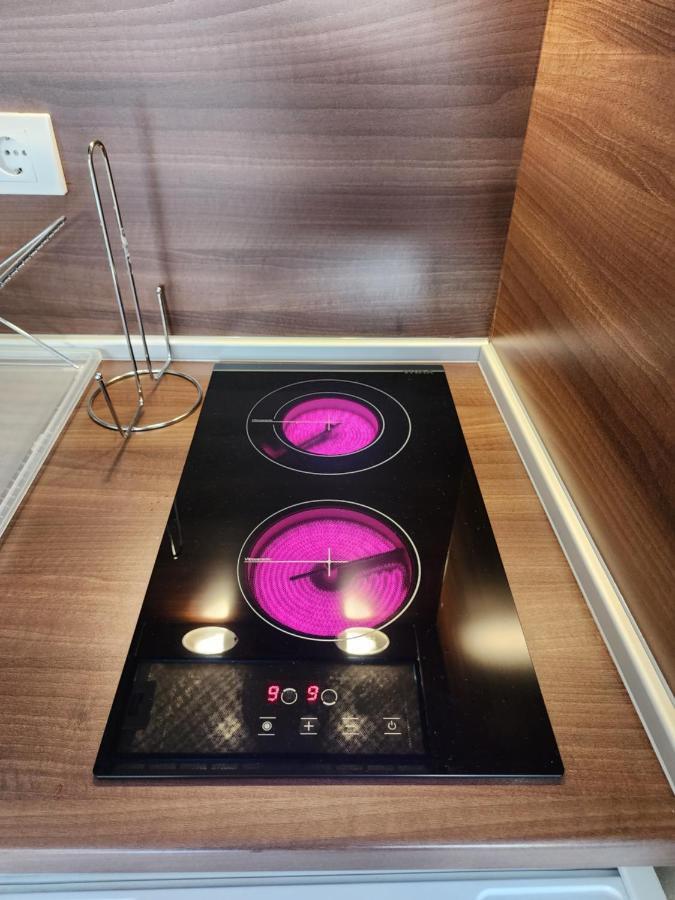 Ebra Lux Apartmani Dobra Voda Kültér fotó