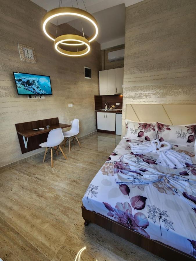 Ebra Lux Apartmani Dobra Voda Kültér fotó