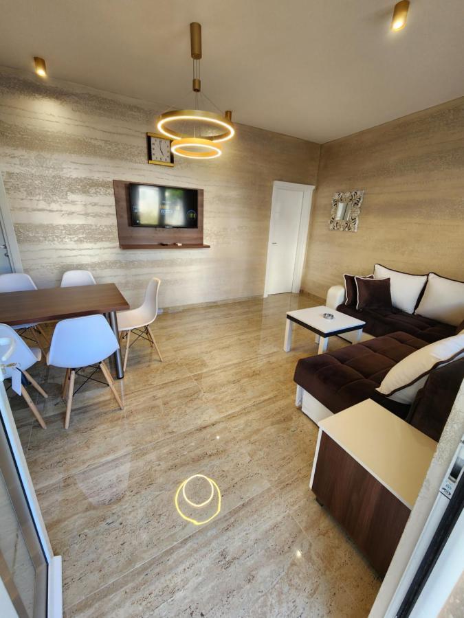 Ebra Lux Apartmani Dobra Voda Kültér fotó