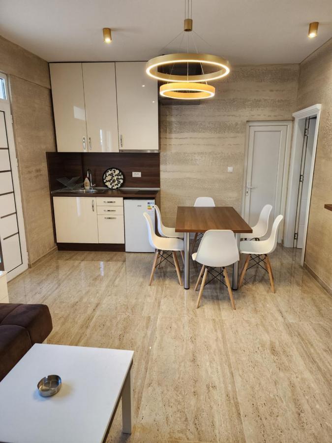 Ebra Lux Apartmani Dobra Voda Kültér fotó