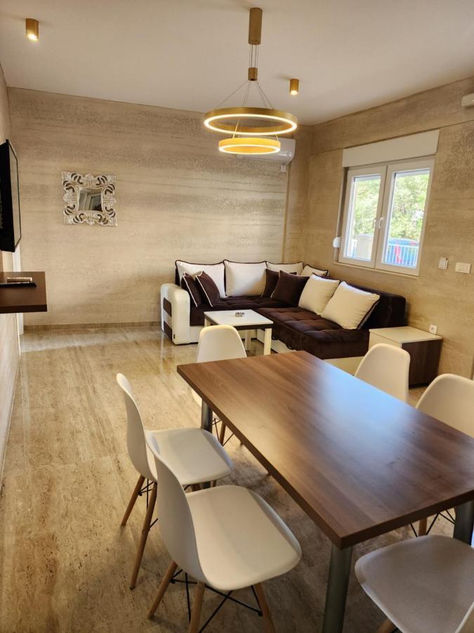 Ebra Lux Apartmani Dobra Voda Kültér fotó