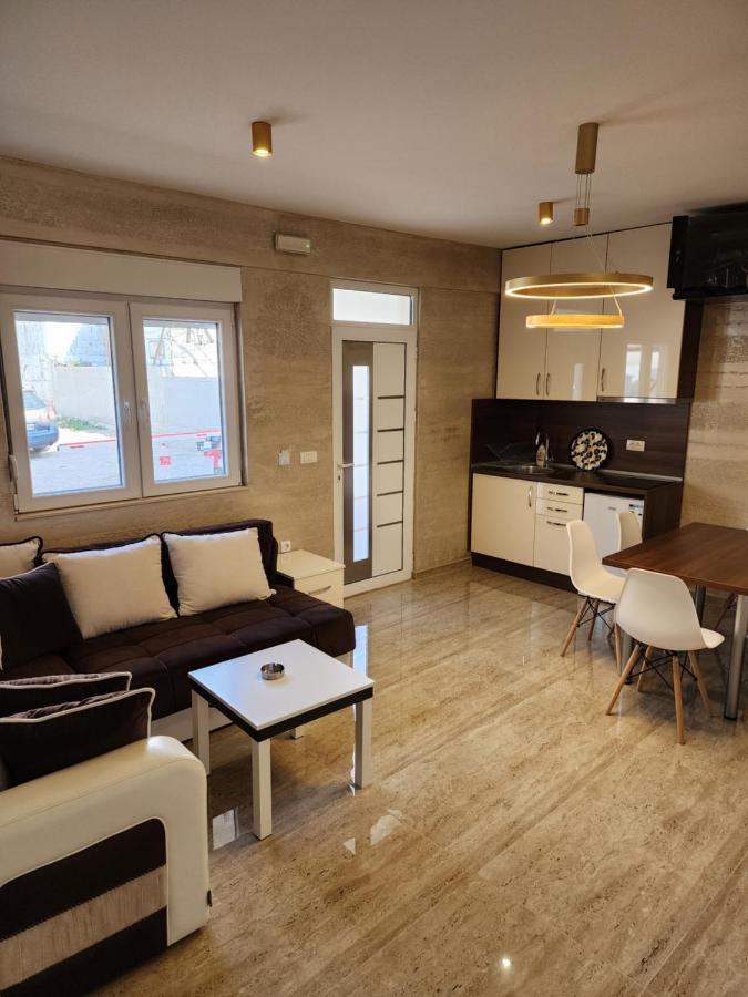 Ebra Lux Apartmani Dobra Voda Kültér fotó