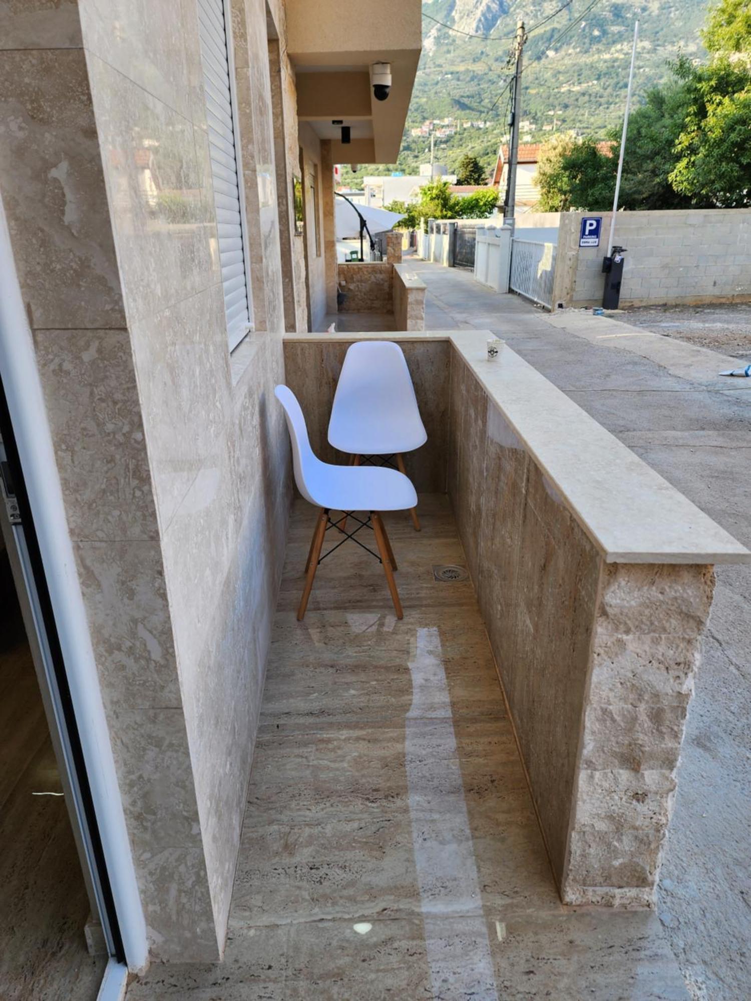 Ebra Lux Apartmani Dobra Voda Kültér fotó